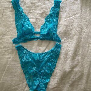 Malizia by La Perla Bralette and Panty